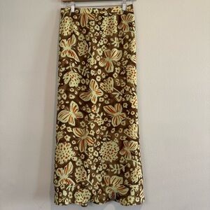 J.H Collectibles Midi Skirt Forest Fairy Butterflies Y2K 14/16